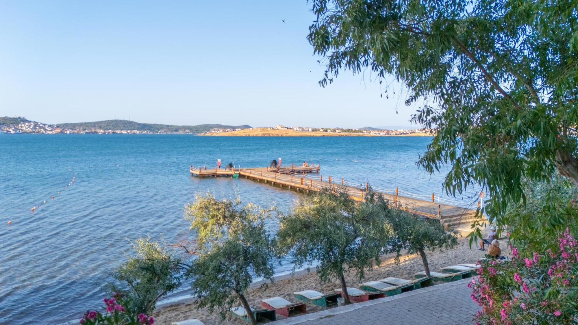 Ayvalı Halic Park Hotel מראה חיצוני תמונה